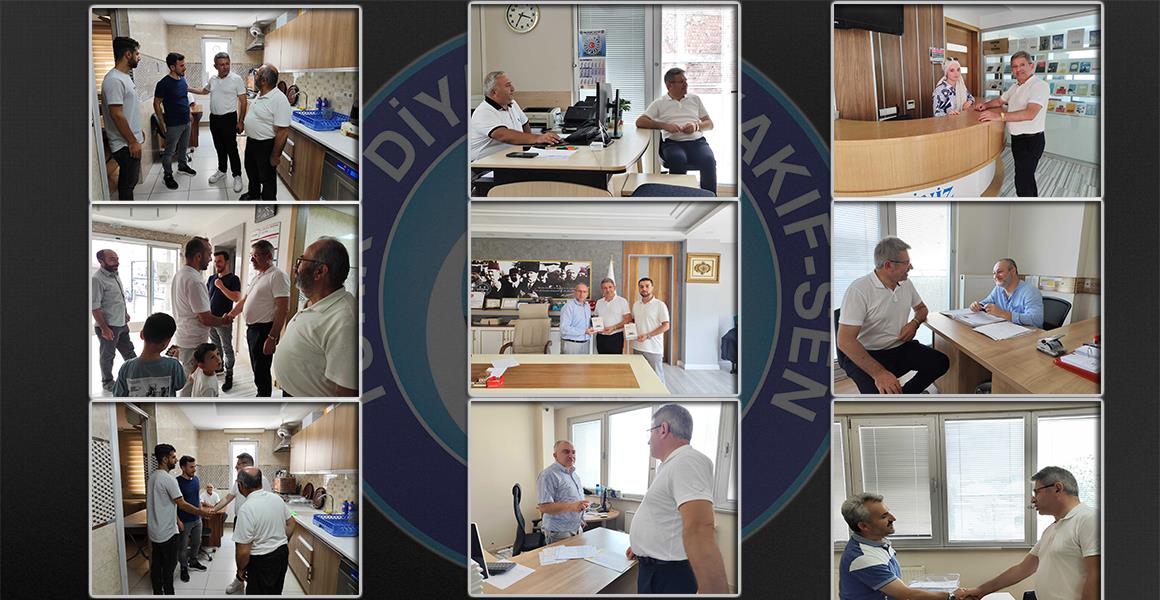 GENEL BAŞKAN YARDIMCIMIZ HİLMİ ŞANLI OSMANGAZİ`DE